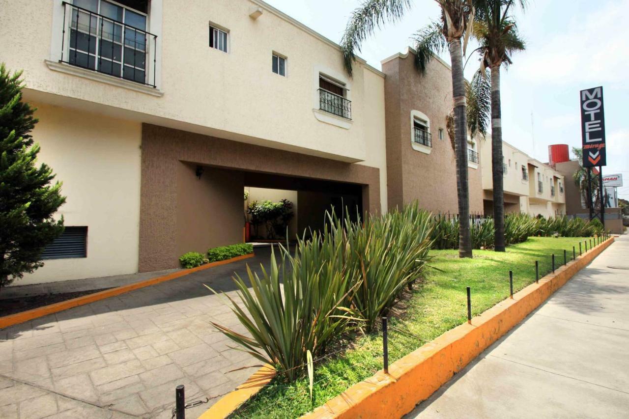 Motel Mirage Guadalajara Bagian luar foto